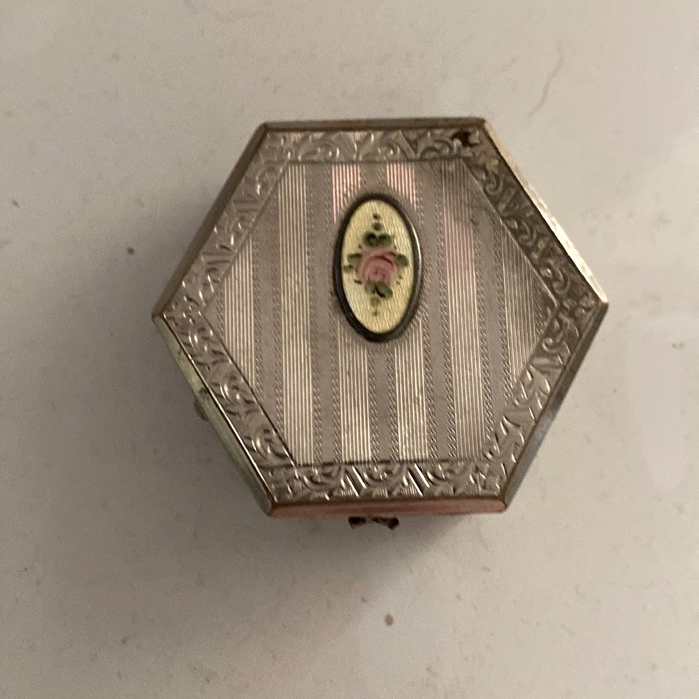 Antique Vintage Pill Holder 1920